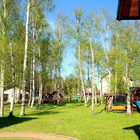 Blockhaus In Mit Terrasse Und Garten *